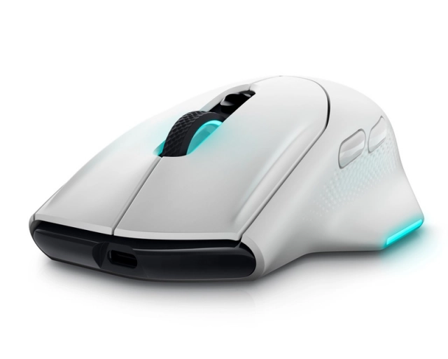 DELL AW620M Alienware Wireless Gaming beli miš  second image