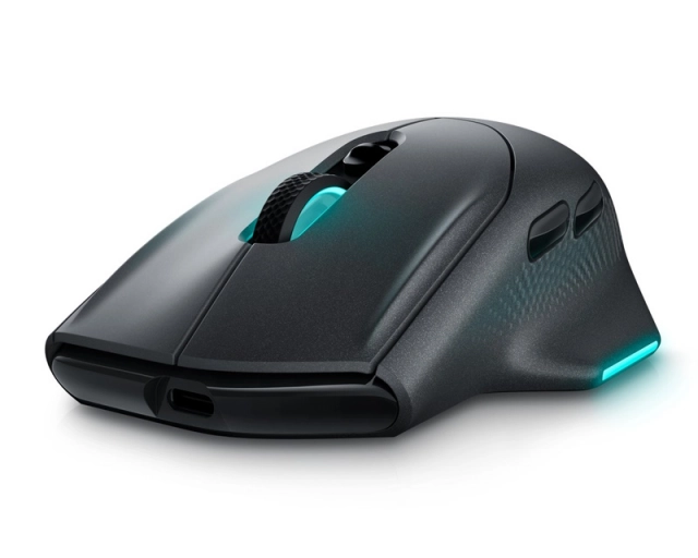 DELL AW620M Alienware Wireless Gaming crni miš  second image