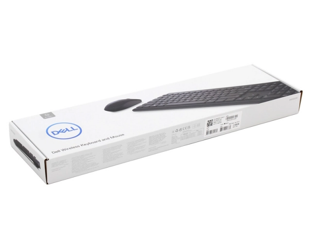 DELL KM3322W Wireless YU tastatura + miš crna 