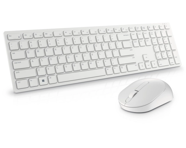 DELL KM5221W Pro Wireless US  tastatura + miš bela  second image