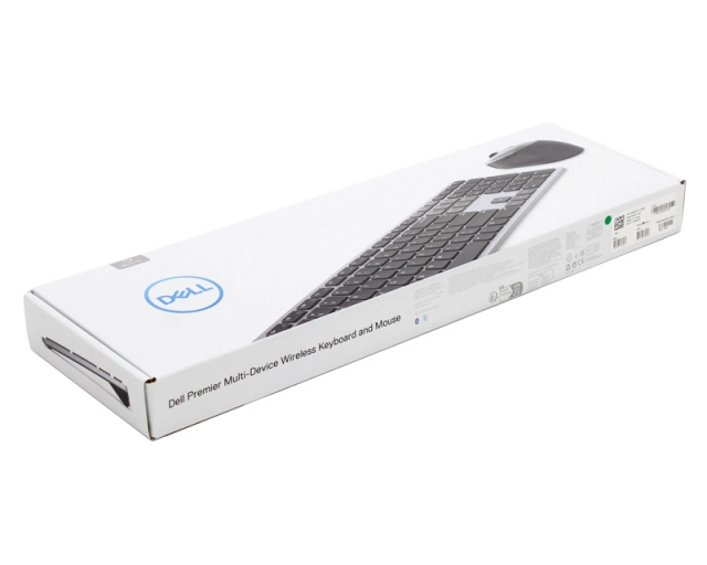 DELL KM7321W Pro Plus Wireless Multi-device YU tastatura + miš siva 