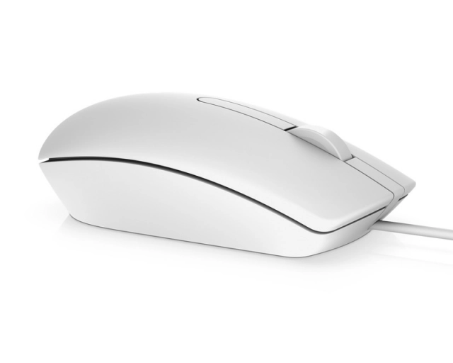 DELL MS116 USB Optical beli miš  second image