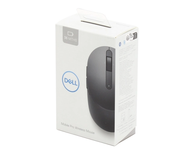 DELL MS5120W Pro Plus Compact Wireless crni miš 3Yr 