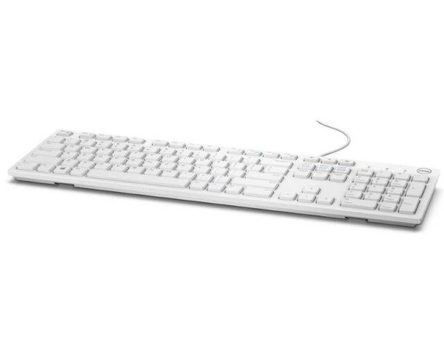 DELL Multimedia KB216 USB US tastatura bela  second image