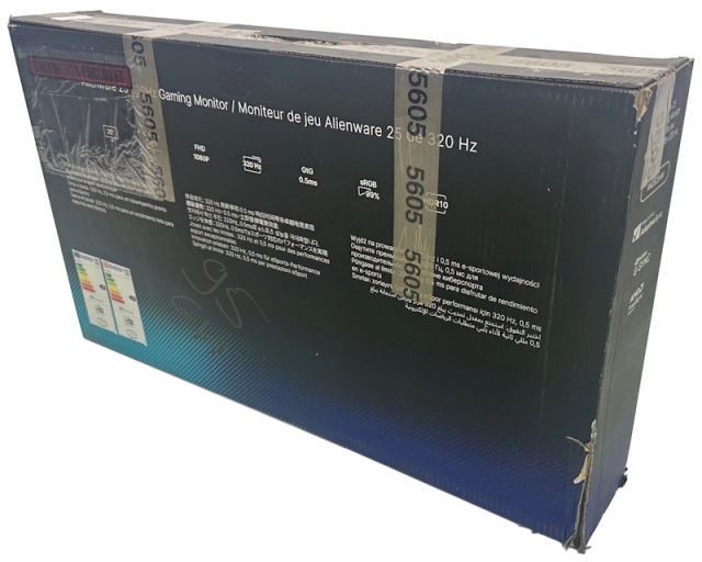 DELL OEM 24.5 inch AW2525HM 320Hz FreeSync/G-Sync Alienware Gaming monitor bulk  second image
