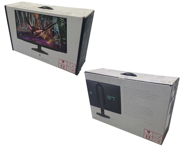 DELL OEM 27 inch AW2725DF QHD OLED 360Hz FreeSync Alienware Gaming monitor bulk 
