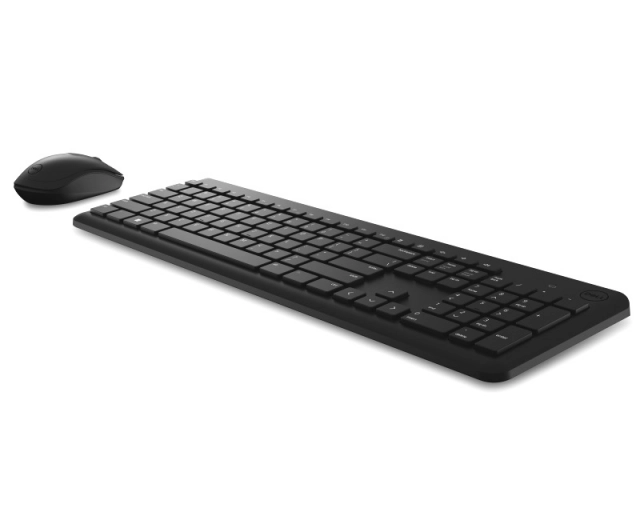 DELL OEM KM3322W Wireless US tastatura + miš crna  second image