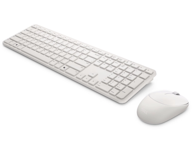 DELL OEM KM526 Pro 5 US tastatura + miš bela  second image