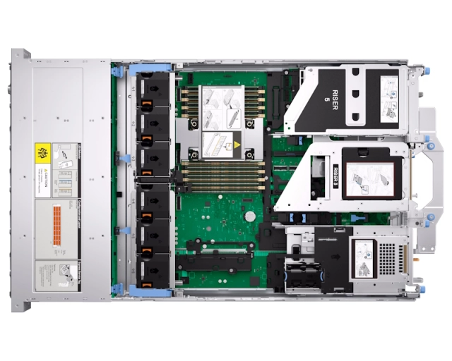 DELL PowerEdge R570 Xeon 6505P 12C 1x16GB H965i 1x600GB SAS 1100W (1+1) 3yr NBD + šine  second image
