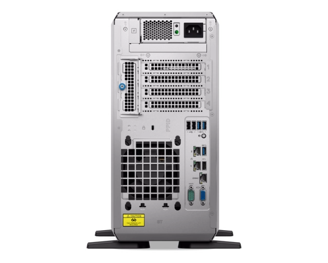 DELL PowerEdge T360 Xeon E-2414 4C 1x16GB H355 1x2TB 700W (1+1) 3yr NBD  second image