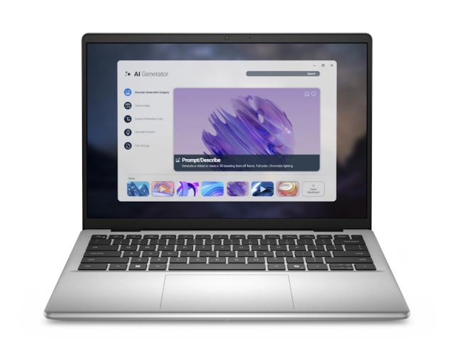 DELL Pro 14 Essential PV14250 14 inch FHD+ 300nits Core 7 150U 16GB 512GB SSD Backlit Win11Pro silver laptop 