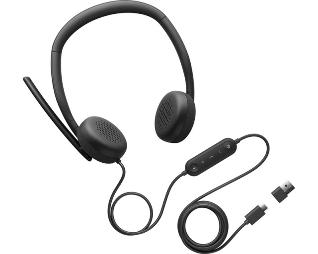 DELL Pro Wired Headset WH3024  second image