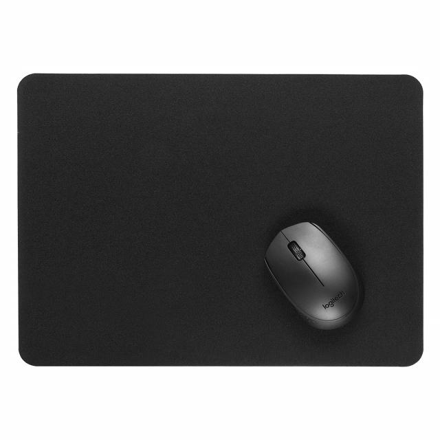 DESK PAD, podloga za kompjuterskog miša, crna