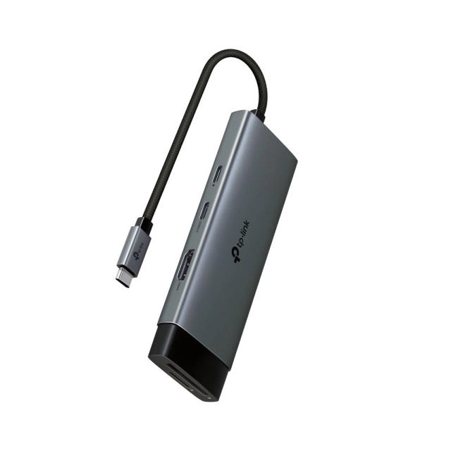 Docking station TP-Link UH7020C USB-C HDMI/2xUSB 3.0/2xUSB-C/CR/PD 100W