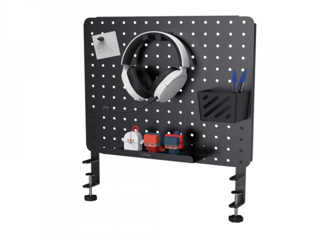 Dodatak za sto TRUST GXT724 VESTO metal/crna