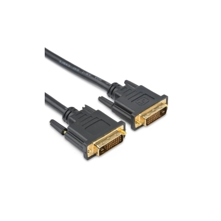 E-GREEN DVI-D - DVI-D M/M 2m crni 