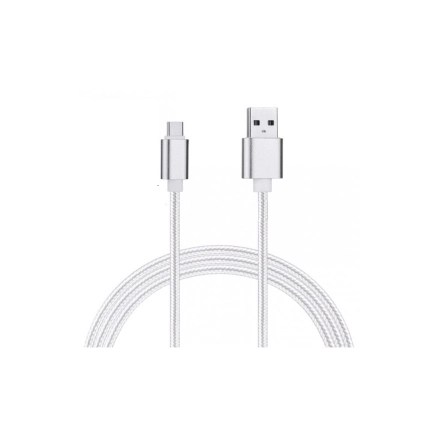E-GREEN Kabl 2.0 USB A - USB 3.1 tip C 1m beli 