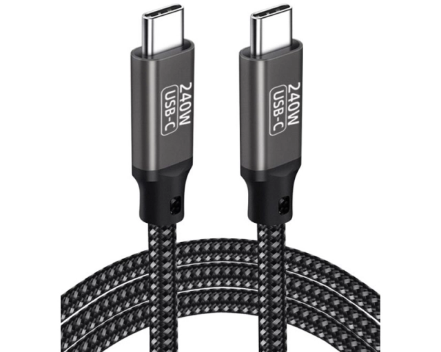 E-GREEN Kabl 3.1 USB tip C M/M 2m, za Superbrzo punjenje, 5A, 240W 