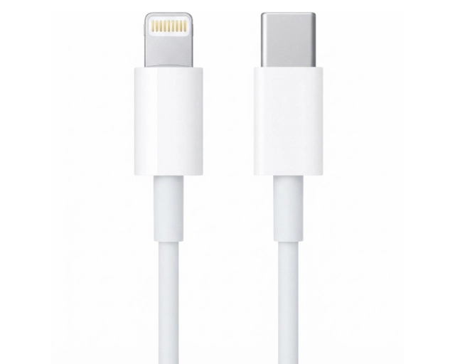 E-GREEN Kabl USB tip C na iPhone Lighting 5,6,7 3 A, 1m beli 
