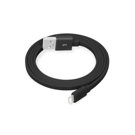 E-GREEN Kabl za iPhone 5,6,7 1m crni 