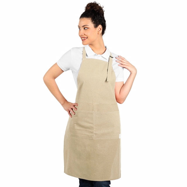ECO CHEF, kecelja, 180 g/m2, bež