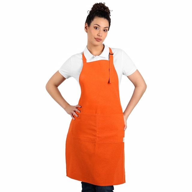 ECO CHEF, kecelja, 180 g/m2, narandžasta