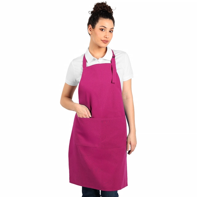 ECO CHEF, kecelja, 180 g/m2, pink