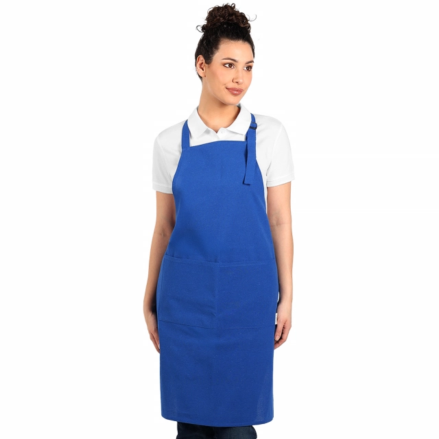 ECO CHEF, kecelja, 180 g/m2, rojal plava