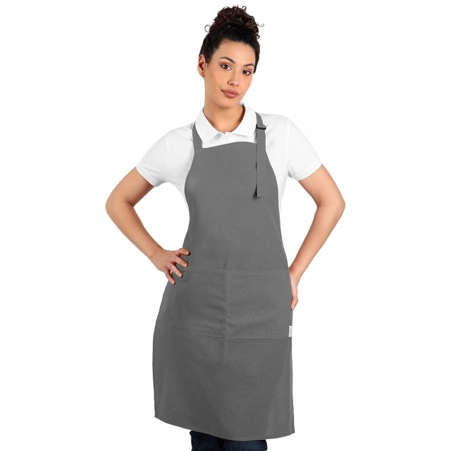 ECO CHEF, kecelja, 180 g/m2, tamno siva