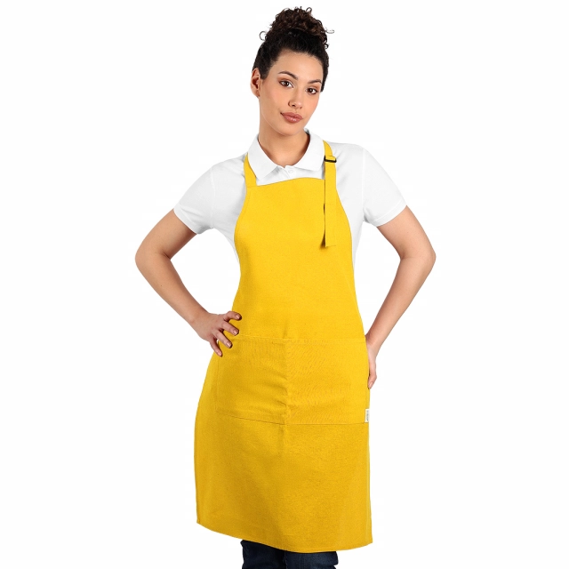 ECO CHEF, kecelja, 180 g/m2, žuta