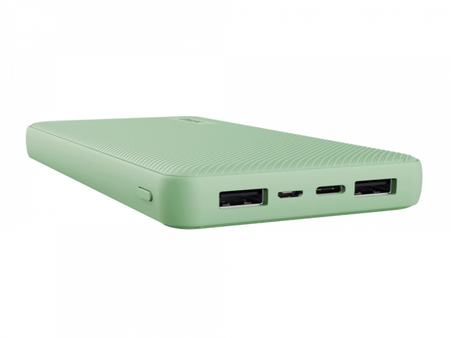 Eksterna baterija TRUST MAXO PRIMO 20.000K Powerbank ECO/zelena