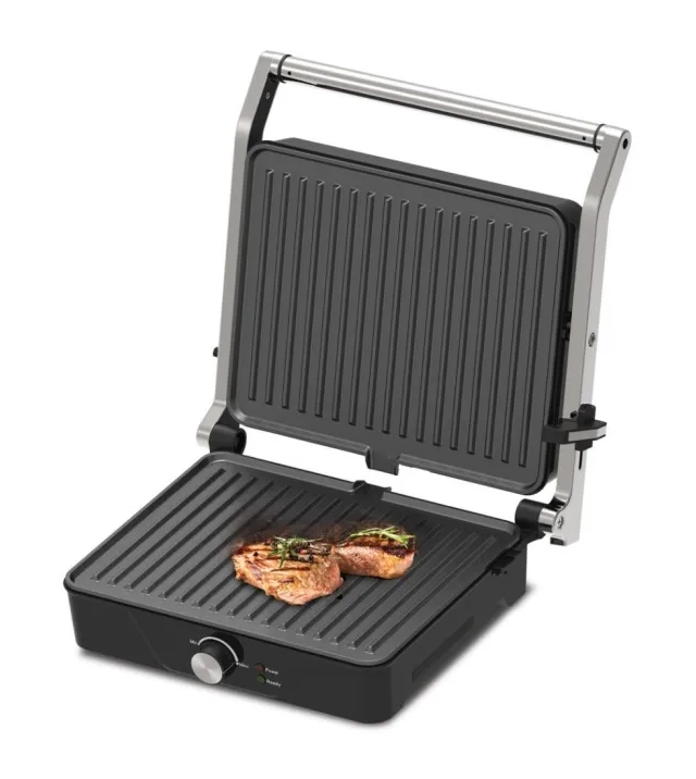Električni grill HEINNER HEG-K2000CP 2000W/29x23cm second image