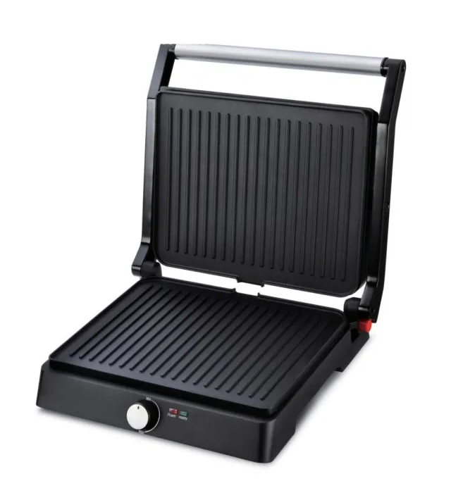 Električni grill HEINNER HEPG-F2000BKSS 2000W/29x23cm second image