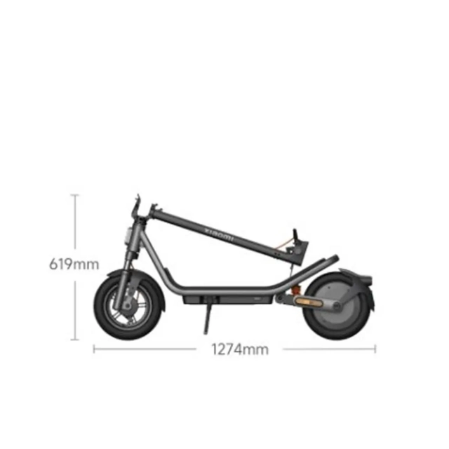 Elektricni trotinet XIAOMI 6 Crna second image