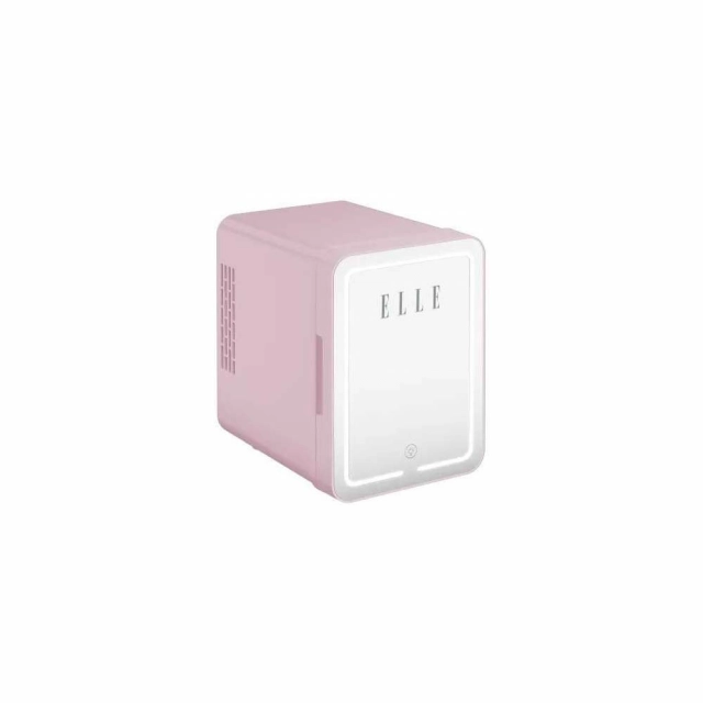 ELLE SDAFX04PUEU MINI PRENOSNI FRIŽIDER 4L PINK