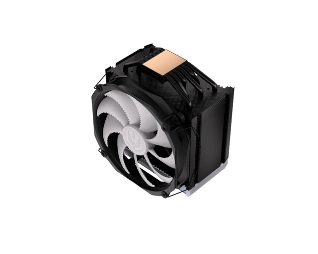ENDORFY Fortis 5 Black ARGB crni procesorski hladnjak (EY3A014)  second image
