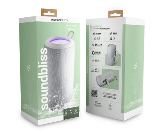 ENERGY SISTEM Cloud Soundbliss prenosni bluetooth zvučnik (M45785)  second image