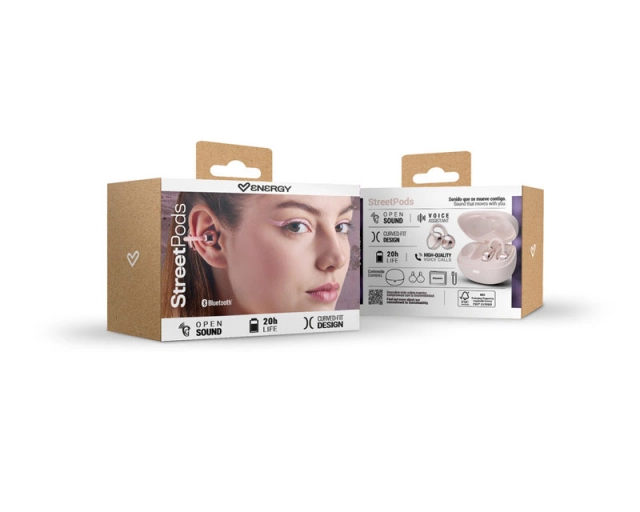 ENERGY SISTEM Rose StreetPods slušalice roze (M50129) 