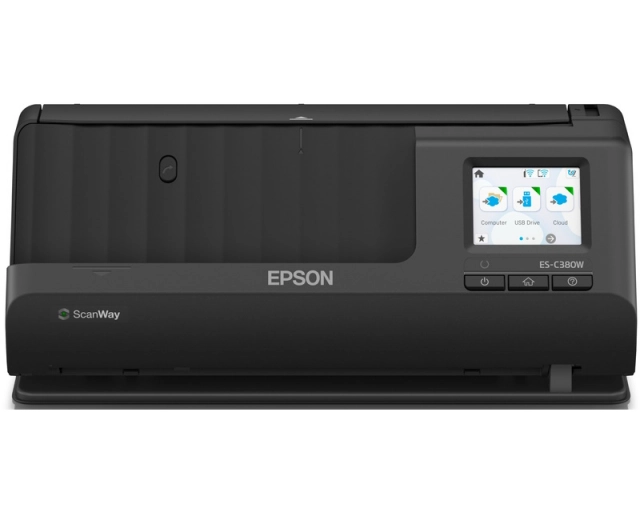 EPSON ES-C380W A4 Wi-Fi skener  second image