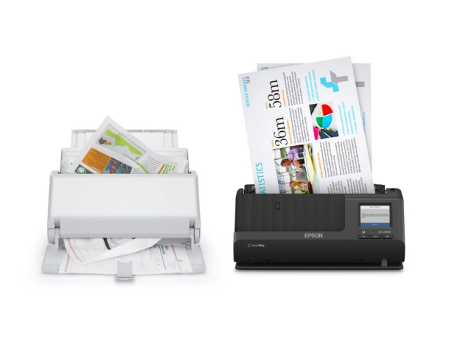 EPSON ES-C380W A4 Wi-Fi skener 