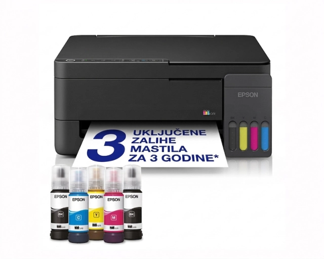 EPSON L3351 EcoTank ITS wireless multifunkcijski inkjet štampač 