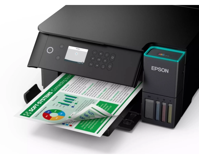 EPSON L6360 EcoTank ITS wireless multifunkcijski inkjet štampač  second image