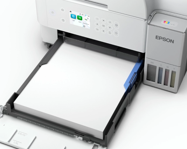 EPSON L6376 EcoTank ITS wireless multifunkcijski inkjet štampač beli  second image
