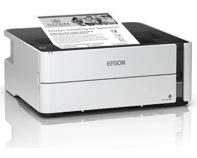 EPSON M1170 EcoTank ITS wireless inkjet crno-beli štampač  second image