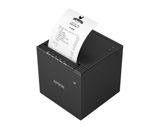 EPSON TM-M30III (112) Standard USB Tip-A/Tip-C PD tablet connection, Eternet, Black 