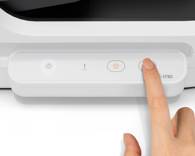 EPSON WorkForce DS-1730 A4 skener  second image
