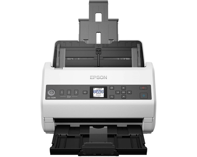 EPSON WorkForce DS-730N A4 skener  second image