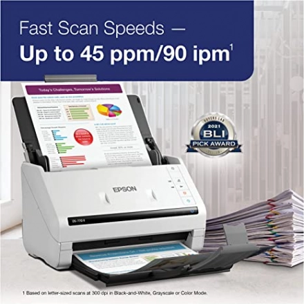 EPSON WorkForce DS-770II A4 skener  second image