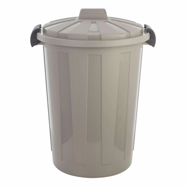 ESTIA ES01-23201 KANTA ZA OTPATKE PLASTIČNA 60L BEŽ