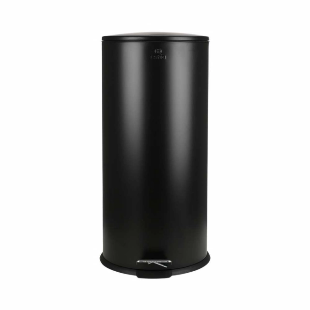 ESTIA ES01-9120 KANTA ZA OTPATKE METALNA SA PEDALOM 30L CRNA MAT